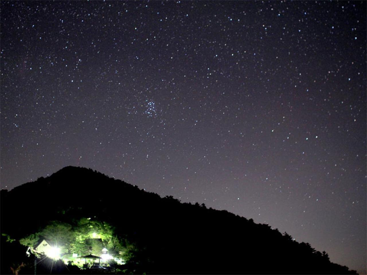 Hoshifuruvillagetengu Tsuno Esterno foto